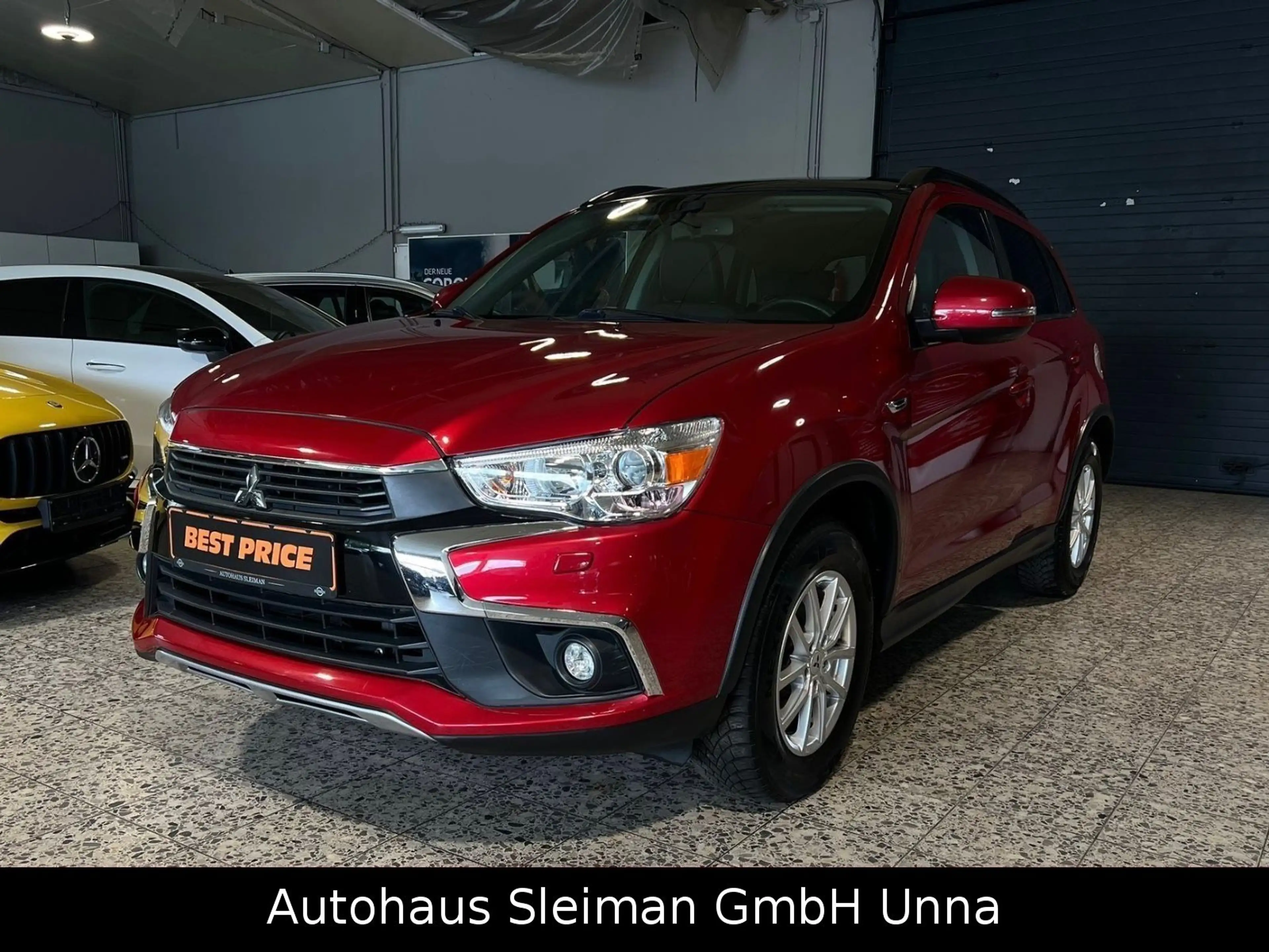 Mitsubishi ASX Top 4WD/Automatik/Leder/Klima/Navi/Alu — photo 3