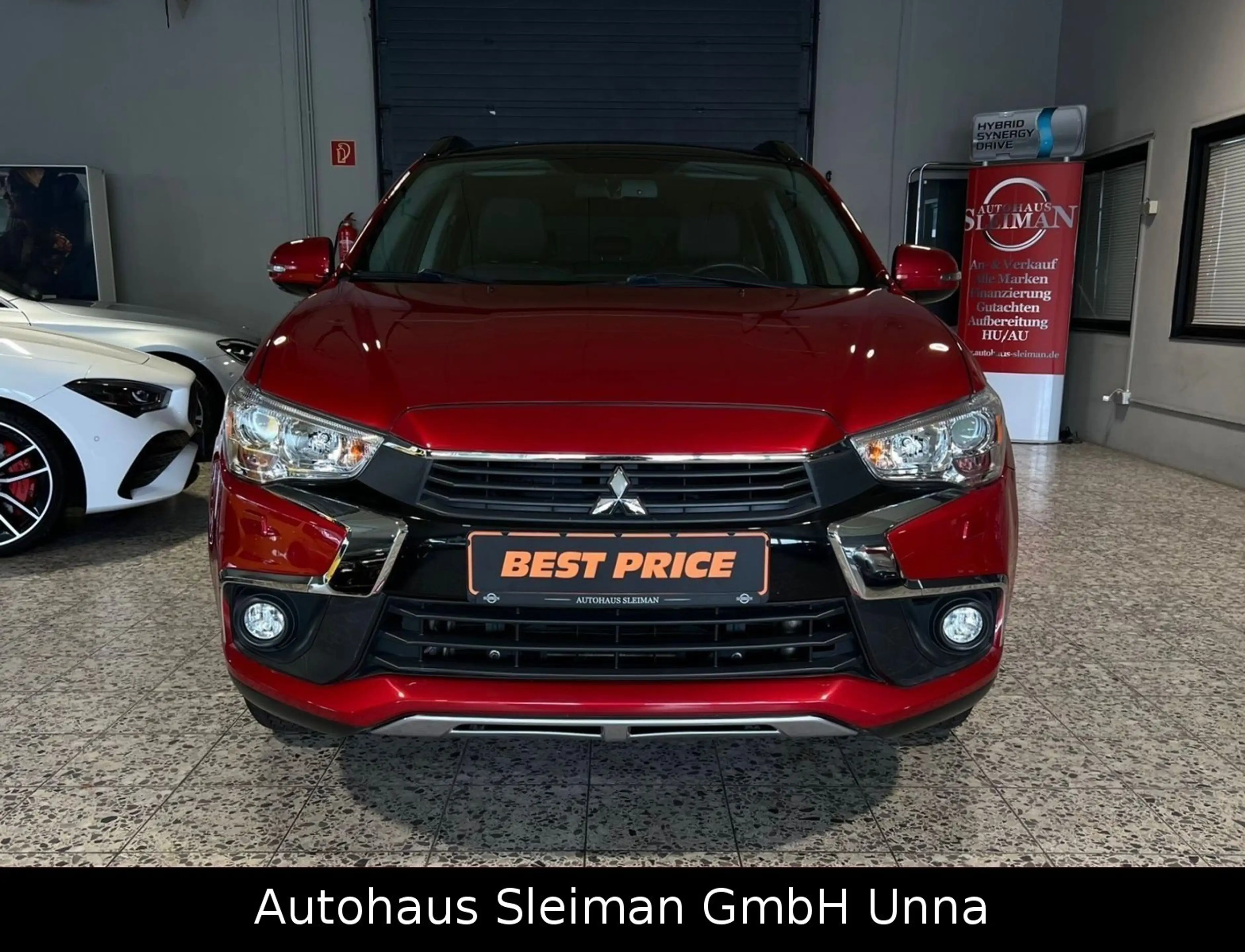 Mitsubishi ASX Top 4WD/Automatik/Leder/Klima/Navi/Alu — photo 2