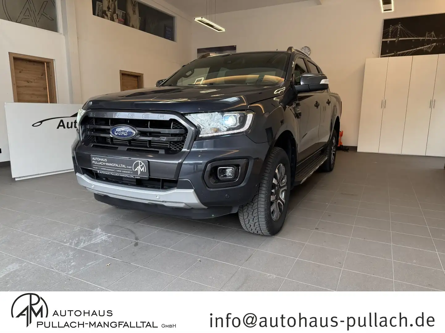Ford Ranger Ranger 2.0 TDCi Panther Wildtrack 4x4 Doppelkabine Gris - 1