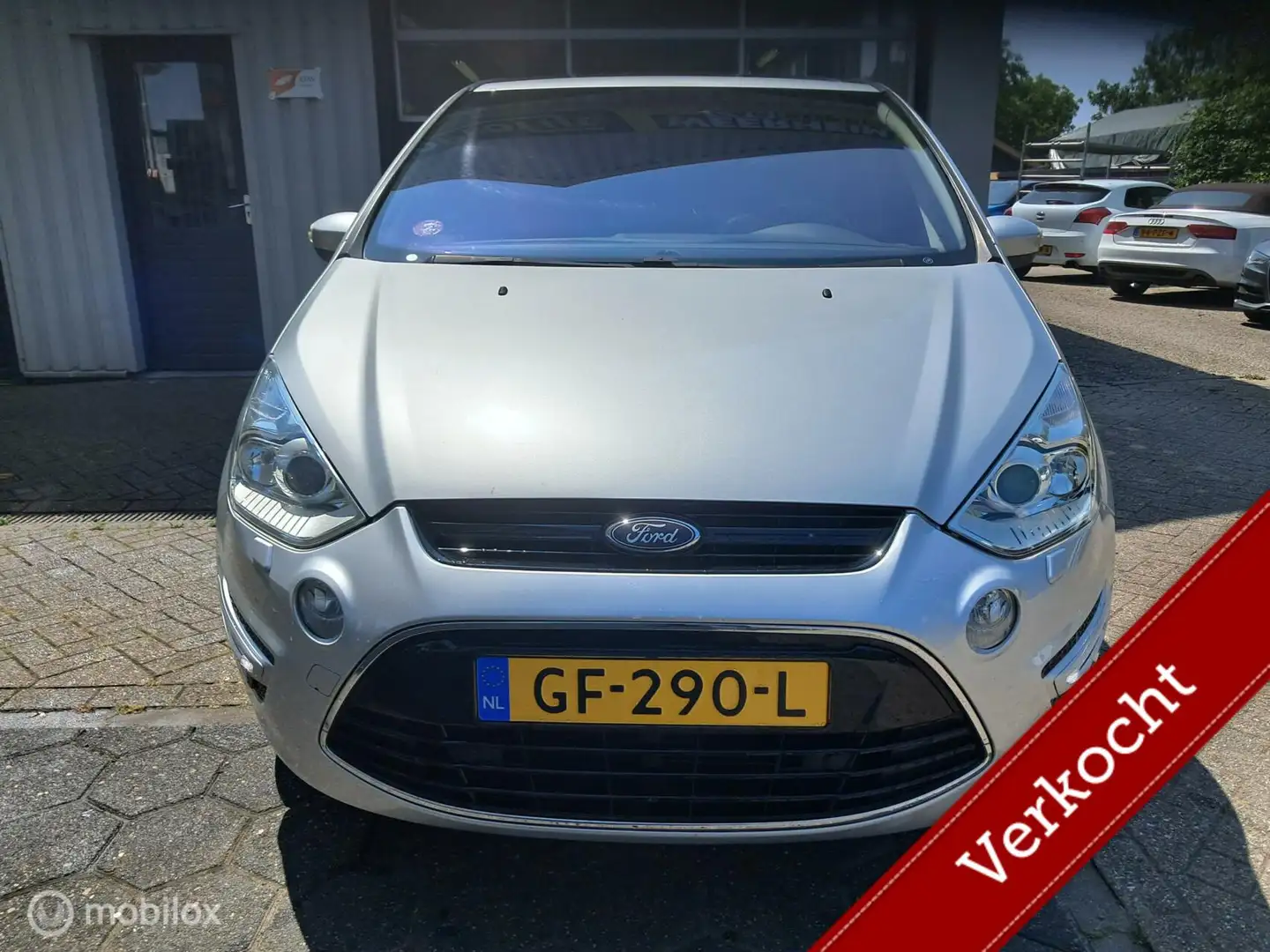 Ford S-Max 1.6 EcoBoost Platinum 7p. Trekhaak Grijs - 2