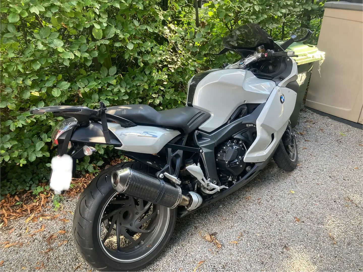 BMW K 1300 S Pure Power en Comfort Blanc - 1