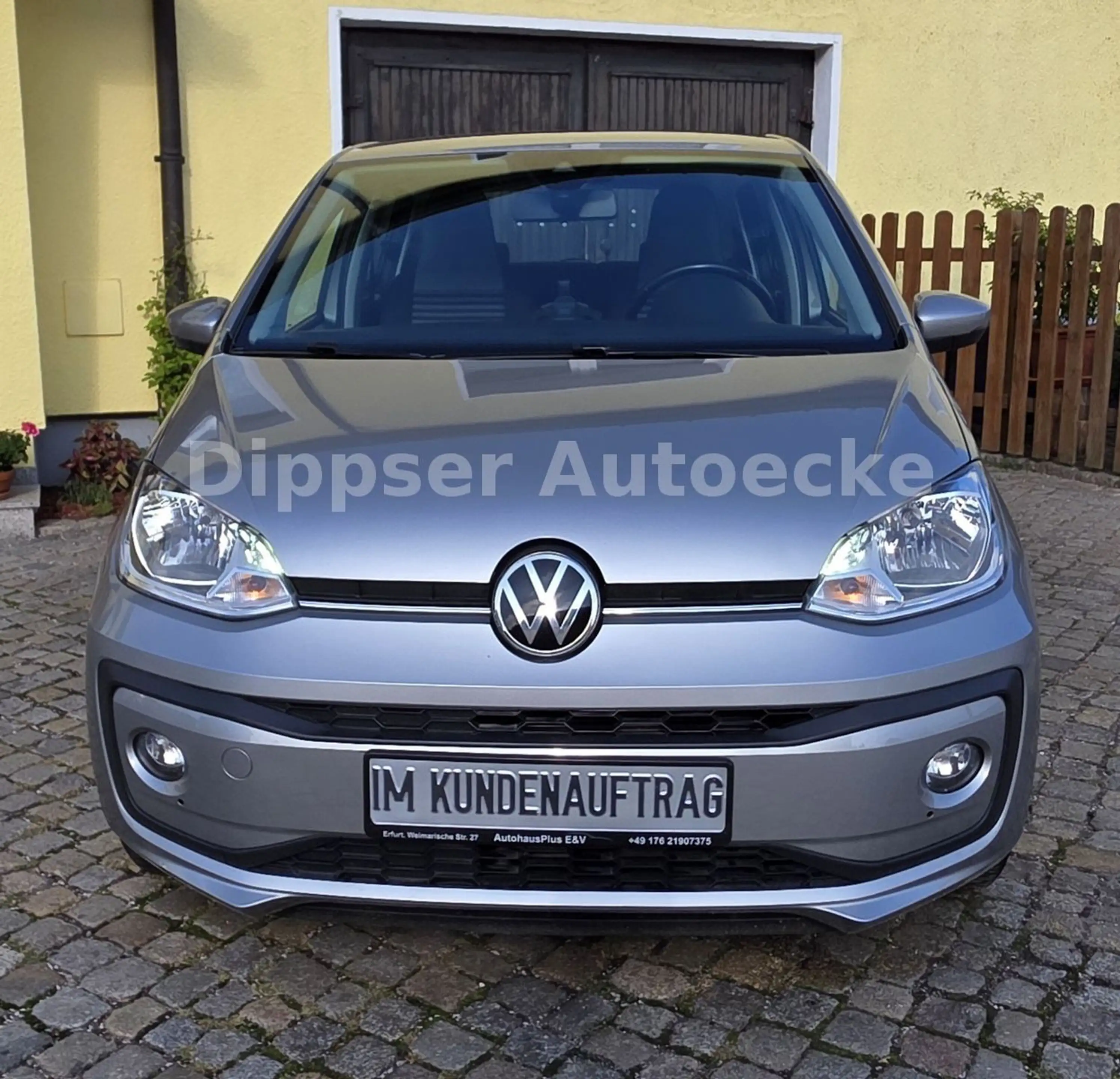 Volkswagen up! "Comfort"_Climatr_Sitzh_Parkp_Allwetter... — photo 2