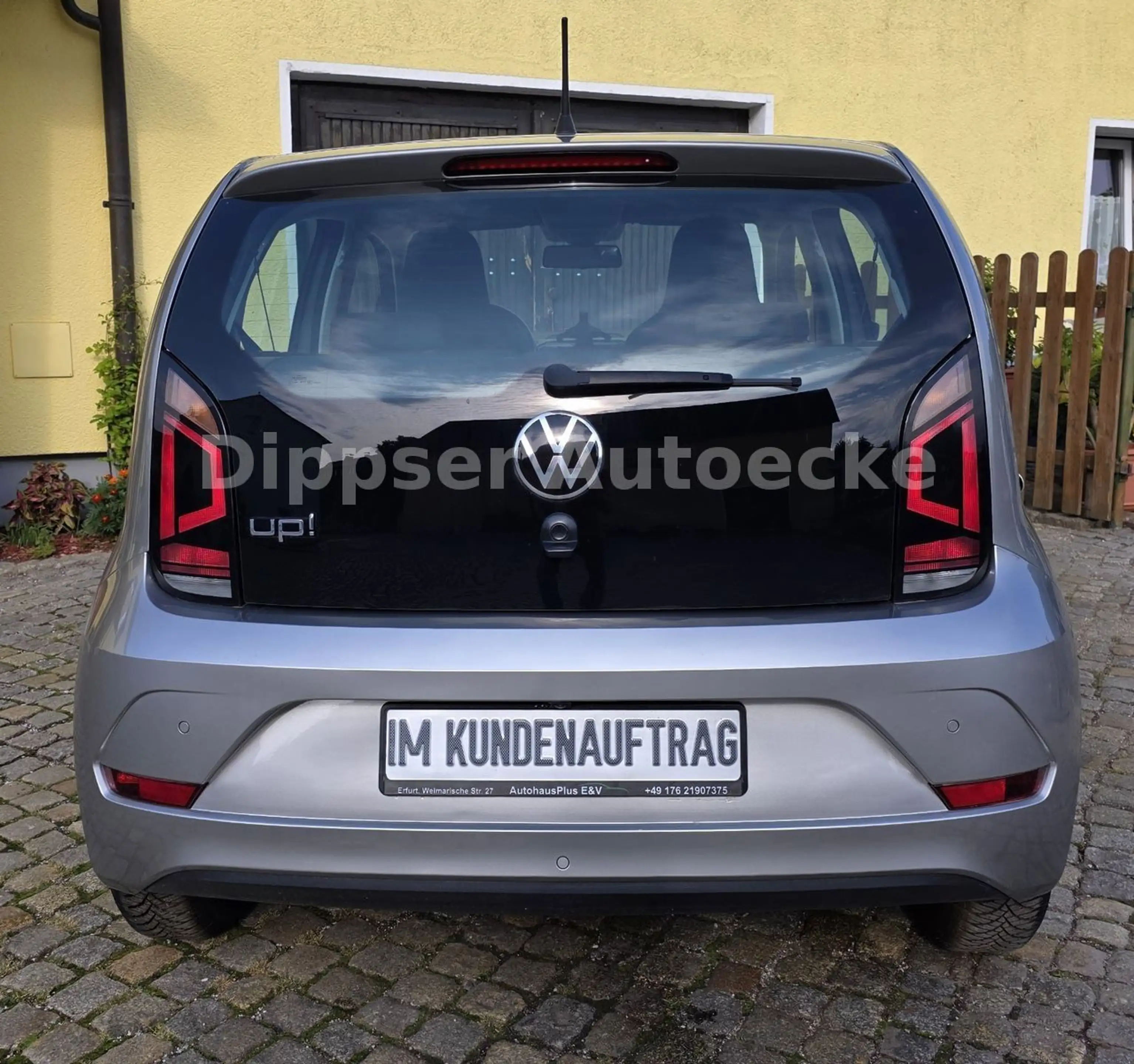 Volkswagen up! "Comfort"_Climatr_Sitzh_Parkp_Allwetter... — photo 5