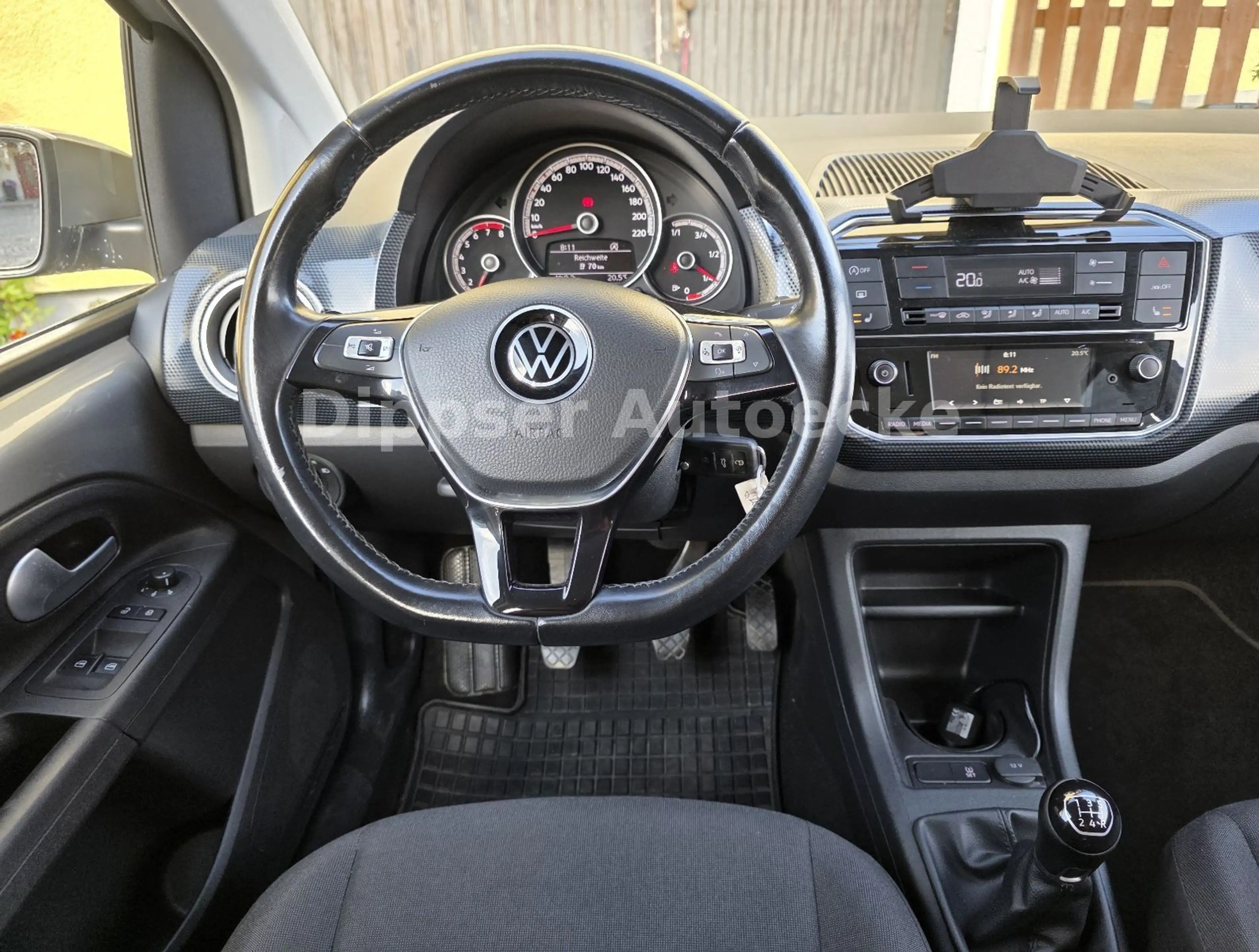 Volkswagen up! "Comfort"_Climatr_Sitzh_Parkp_Allwetter... — photo 9