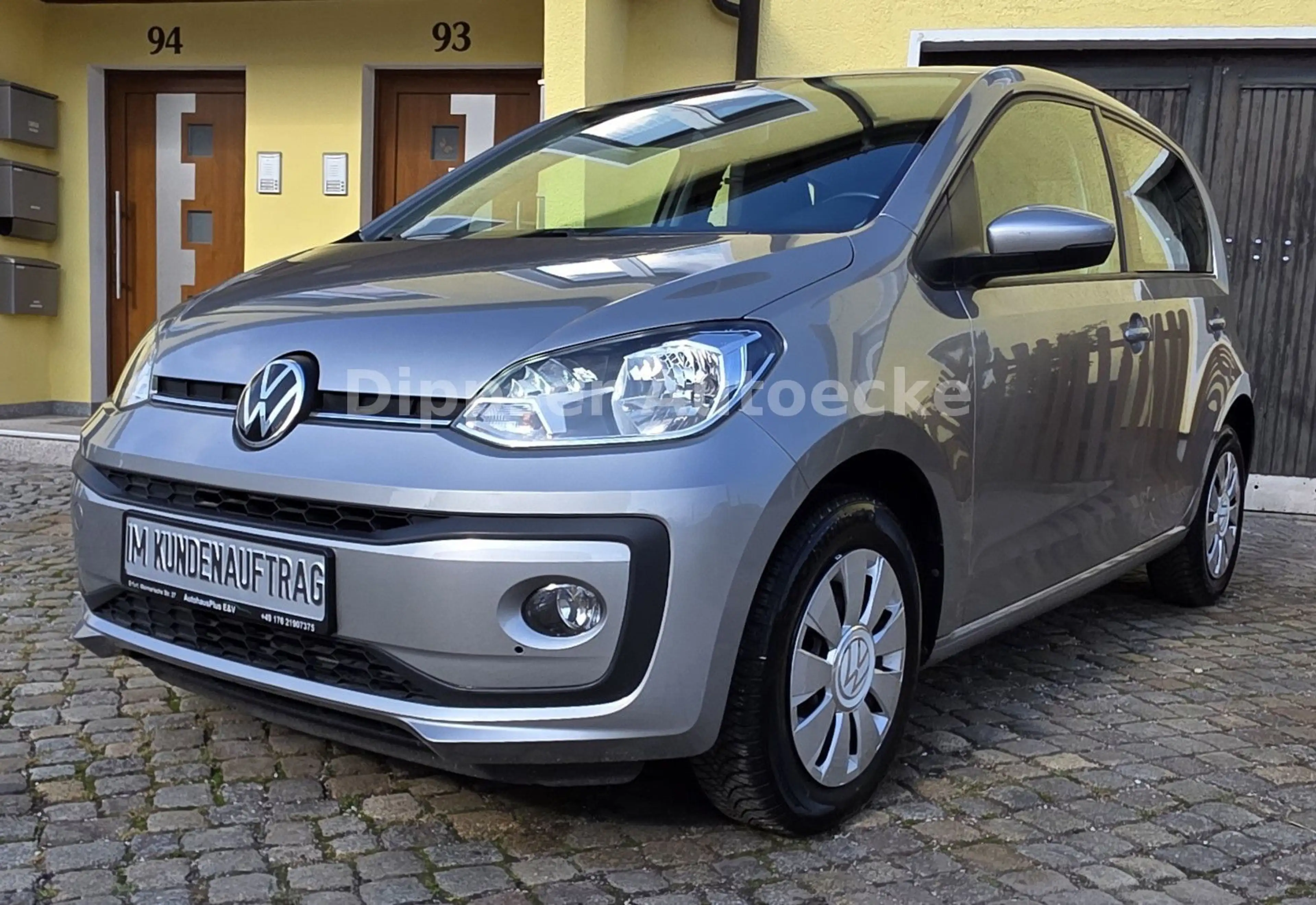 Volkswagen up! "Comfort"_Climatr_Sitzh_Parkp_Allwetter...