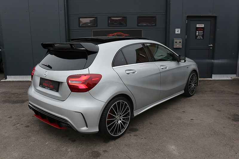 Mercedes-Benz A 250 AMG Aut. — photo 8
