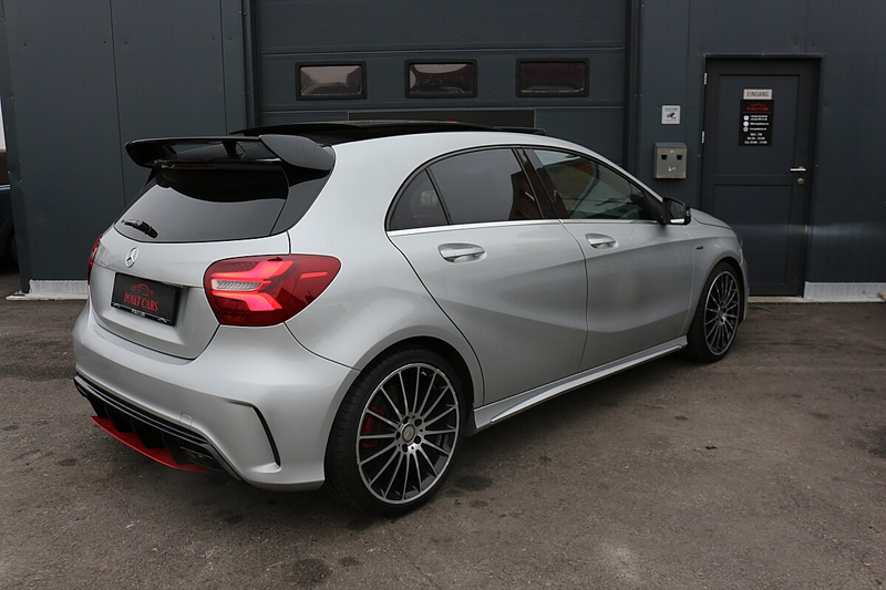 Mercedes-Benz A 250 AMG Aut. — photo 9