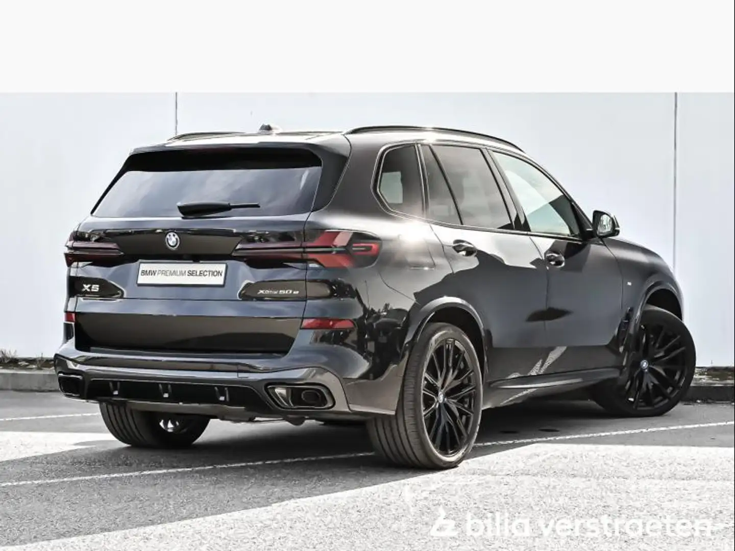 BMW X5 xDrive50e M-Sportpakket Pro Zwart - 2