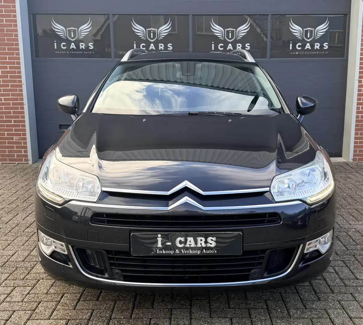 Citroen C5 Tourer 1.6 THP Business Trekhaak 2e eigenaar Grijs - 2