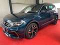 Volkswagen Tiguan R-LINE 2.0 TDI DSG *PANO*LEDER*360°*DCC* Blau - thumbnail 1