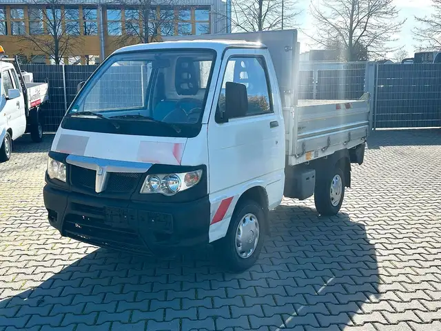 Piaggio Porter Kipper
