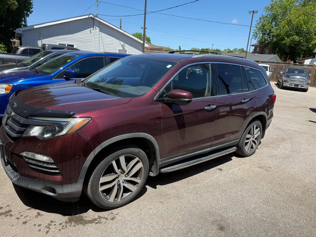 2016 Honda Pilot