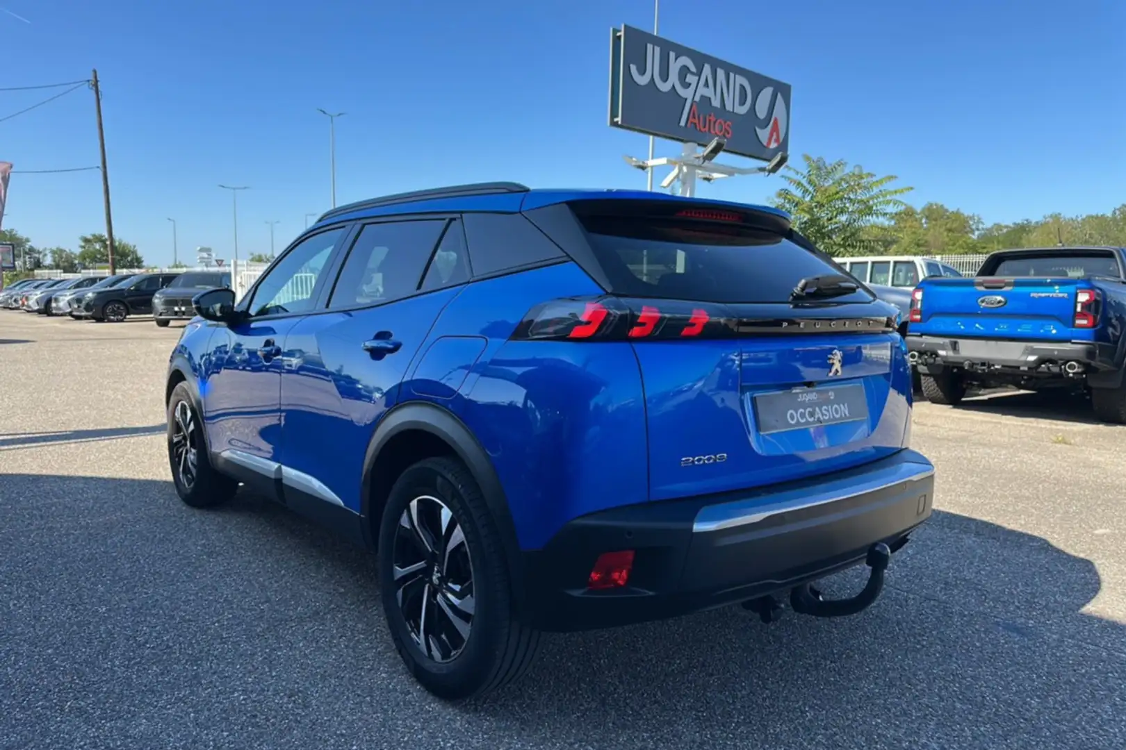 Peugeot 2008 1.2 100 ALLURE CAMERA Blu/Azzurro - 2