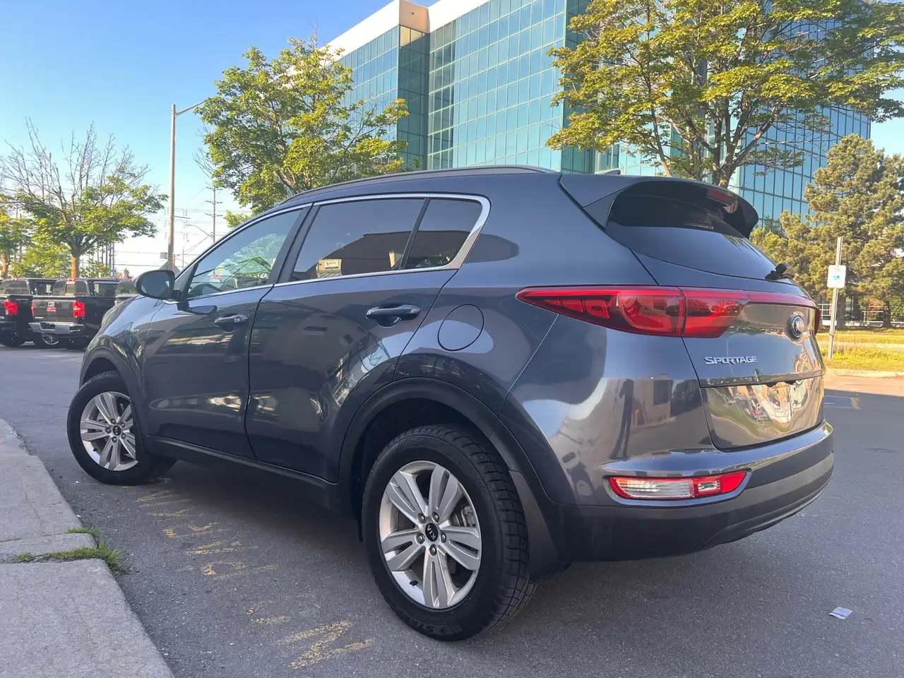 Kia Sportage fotografie Kia Sportage