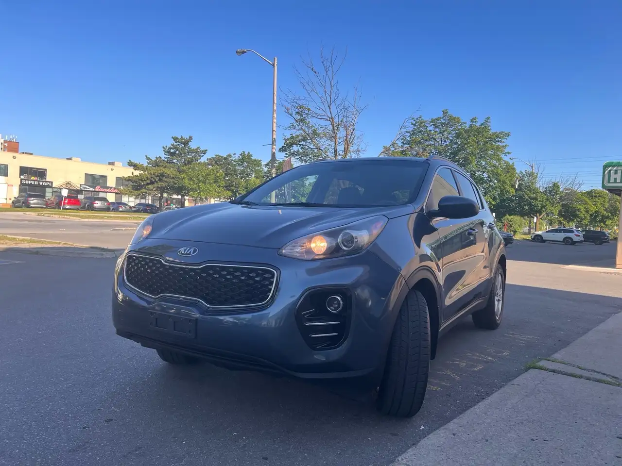 Kia Sportage fotografie Kia Sportage