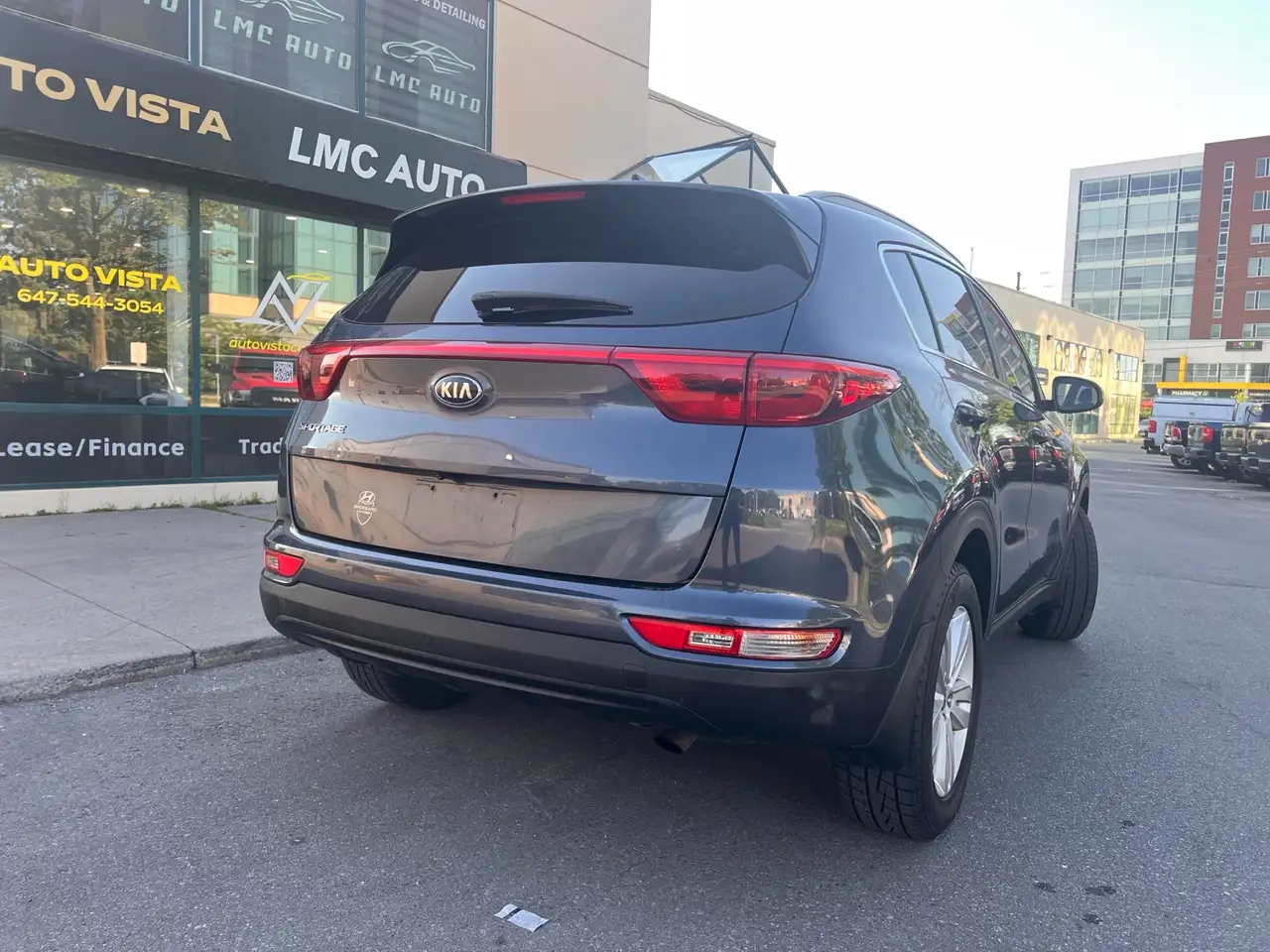 Kia Sportage fotografie Kia Sportage