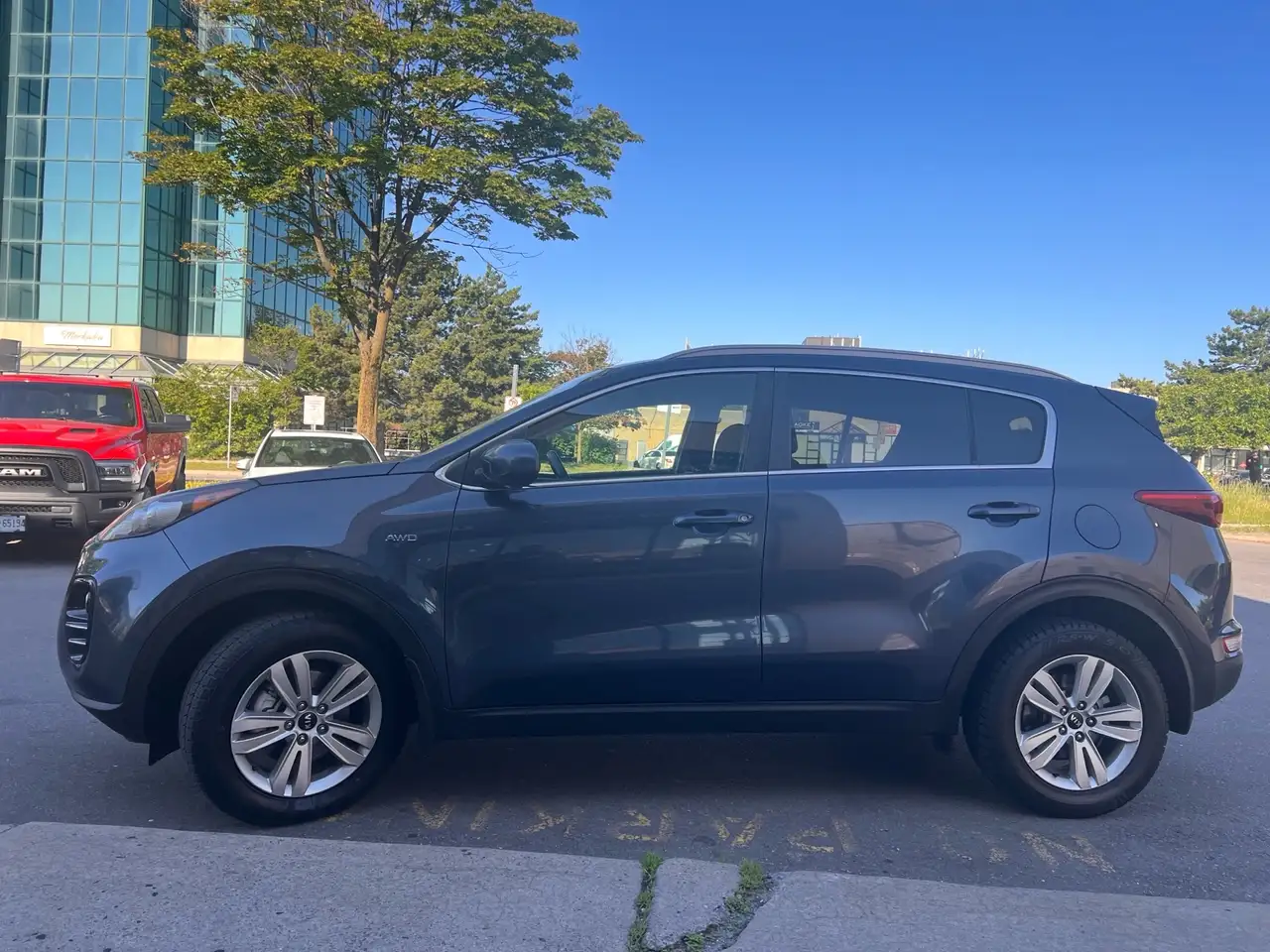 Kia Sportage fotografie Kia Sportage
