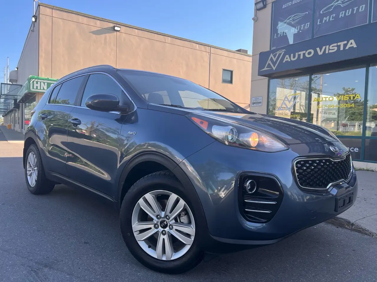 Kia Sportage fotografie Kia Sportage