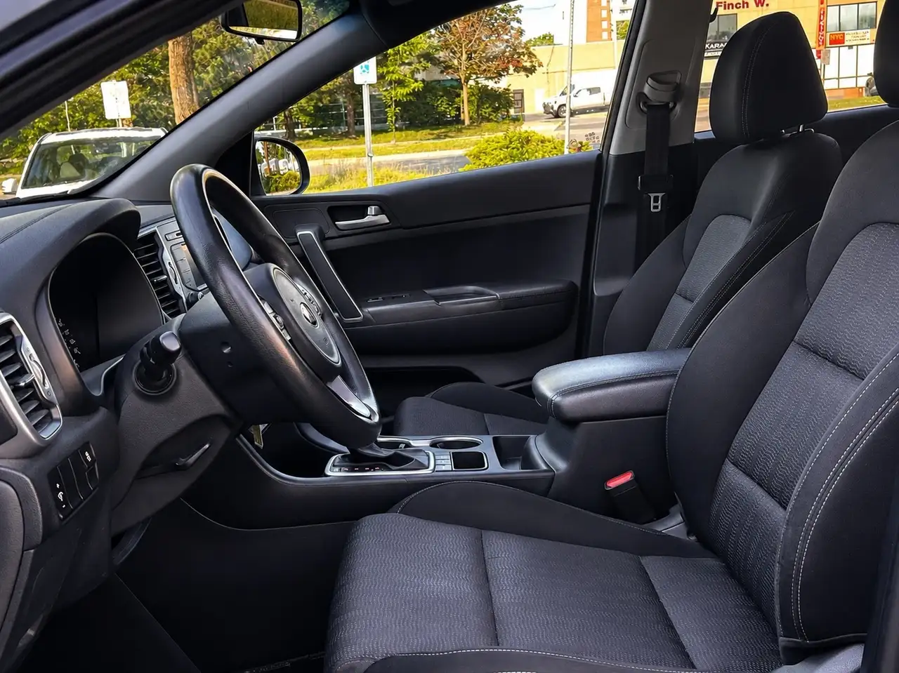 Kia Sportage fotografie Kia Sportage