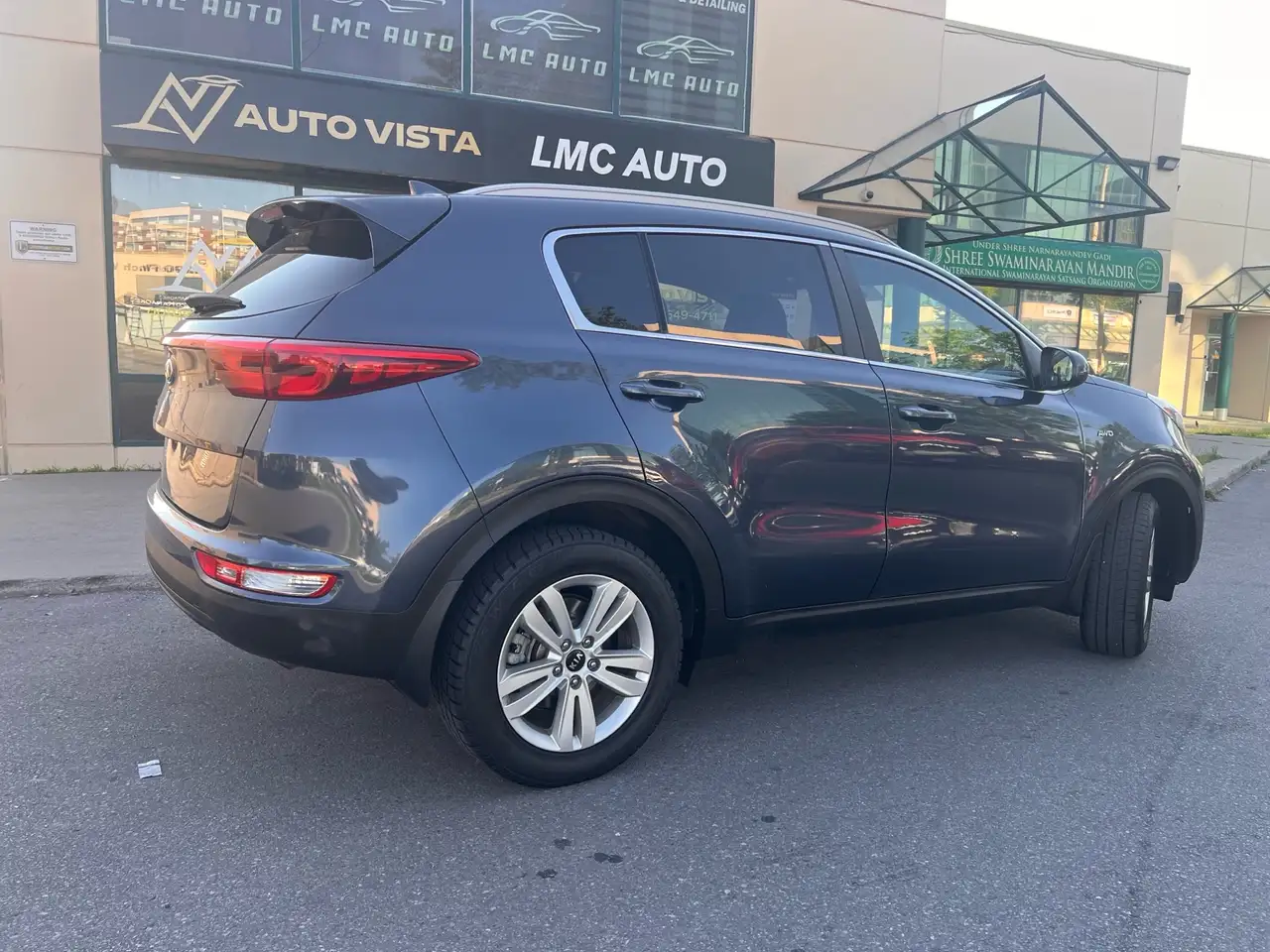 Kia Sportage fotografie Kia Sportage