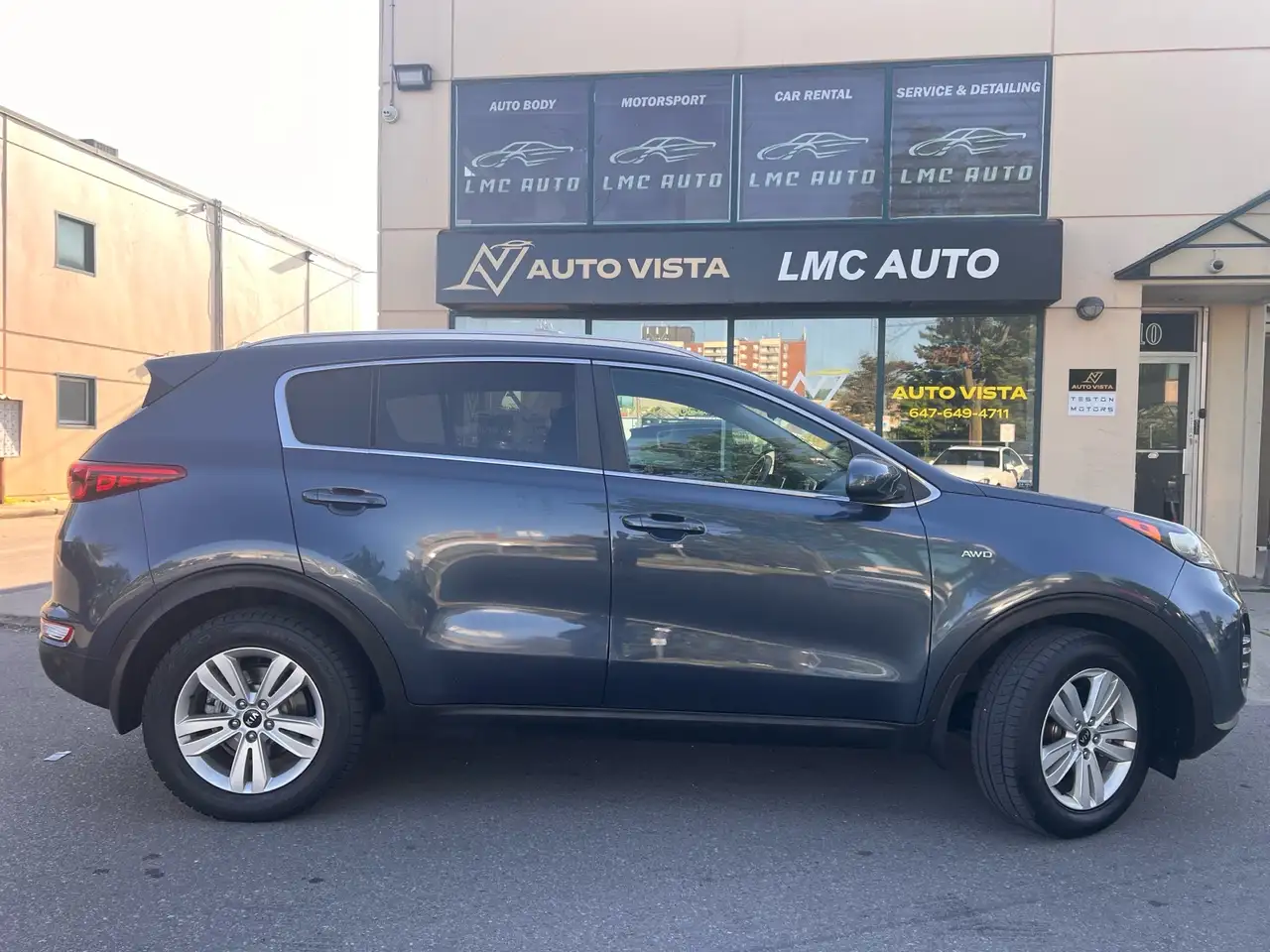 Kia Sportage fotografie Kia Sportage