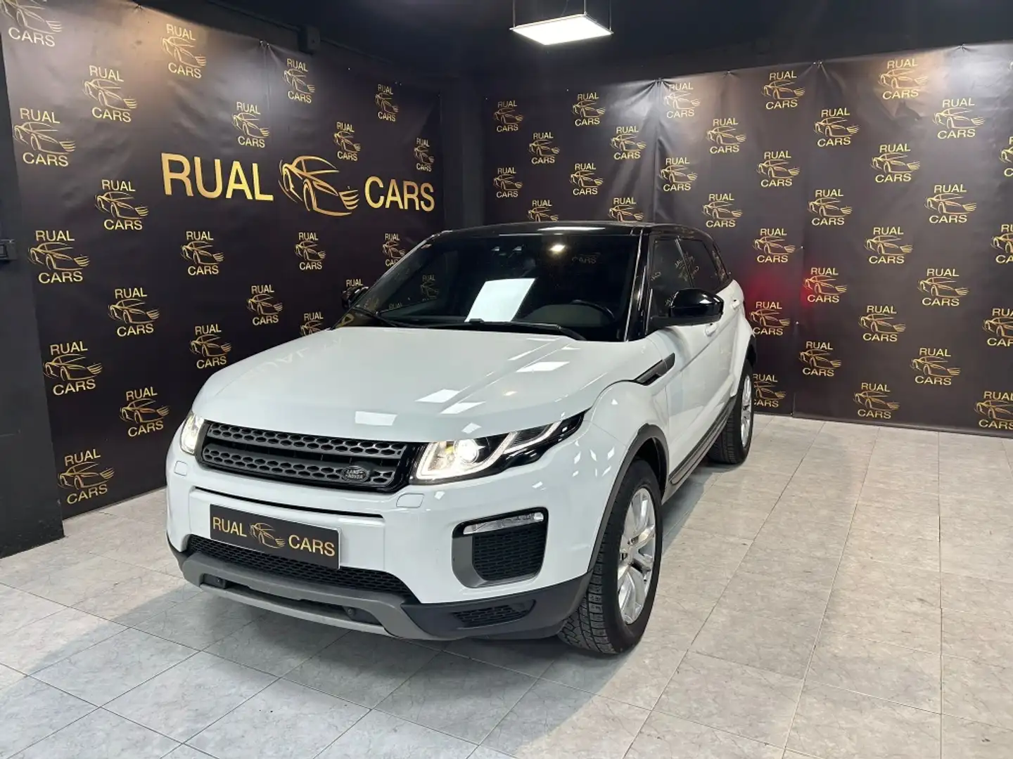 Land Rover Range Rover Evoque 2.0eD4 Pure 2WD 150 Blanco - 1
