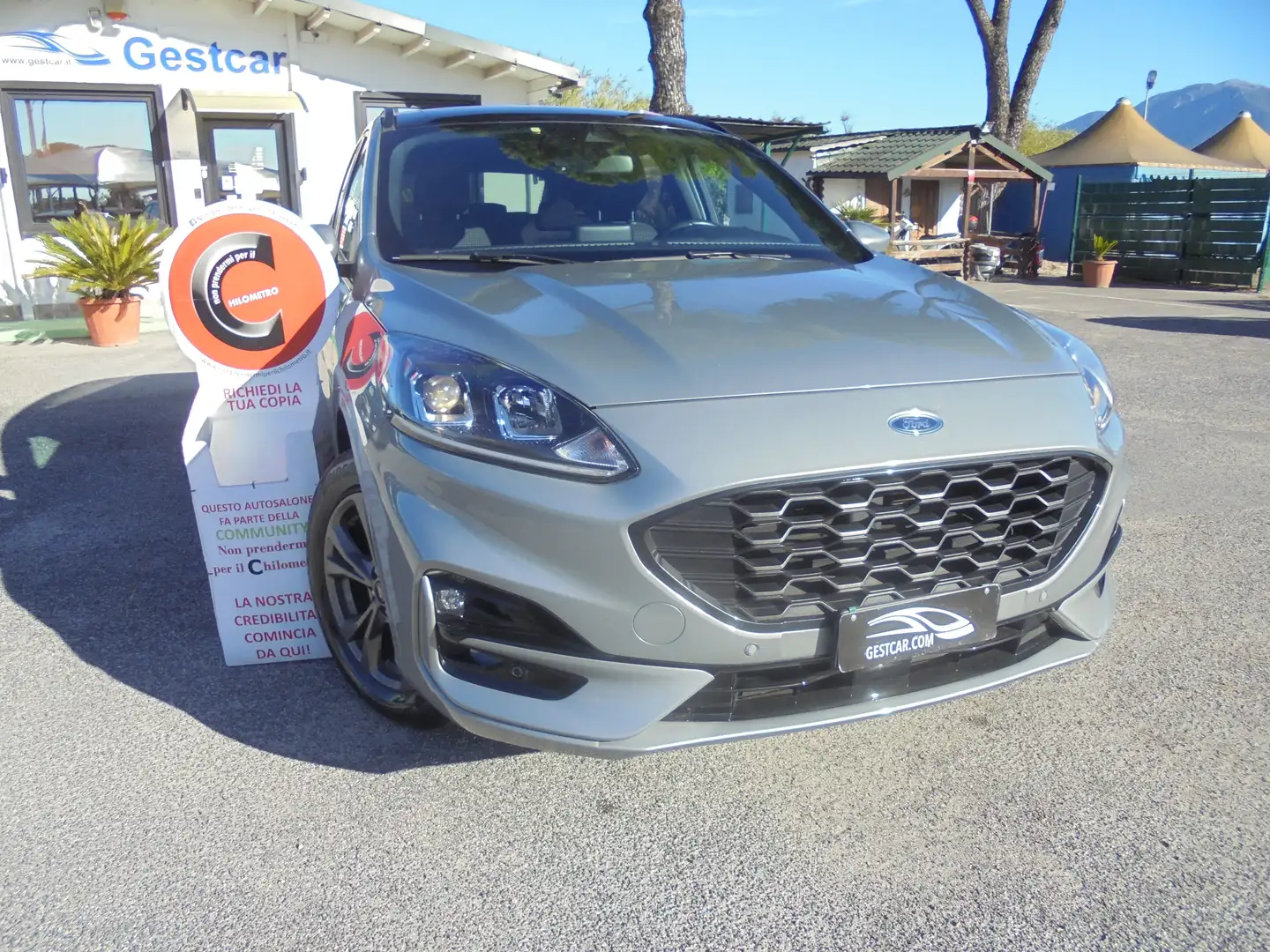 Ford Kuga Kuga III 2020 2.5 phev ST-Line 2wd 225cv cvt Gris - 1