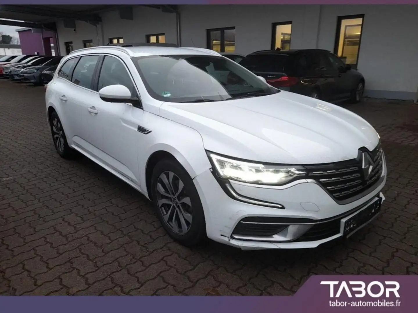 Renault Talisman Estate TCe 160 EDC Zen LED 17p Blanc - 2