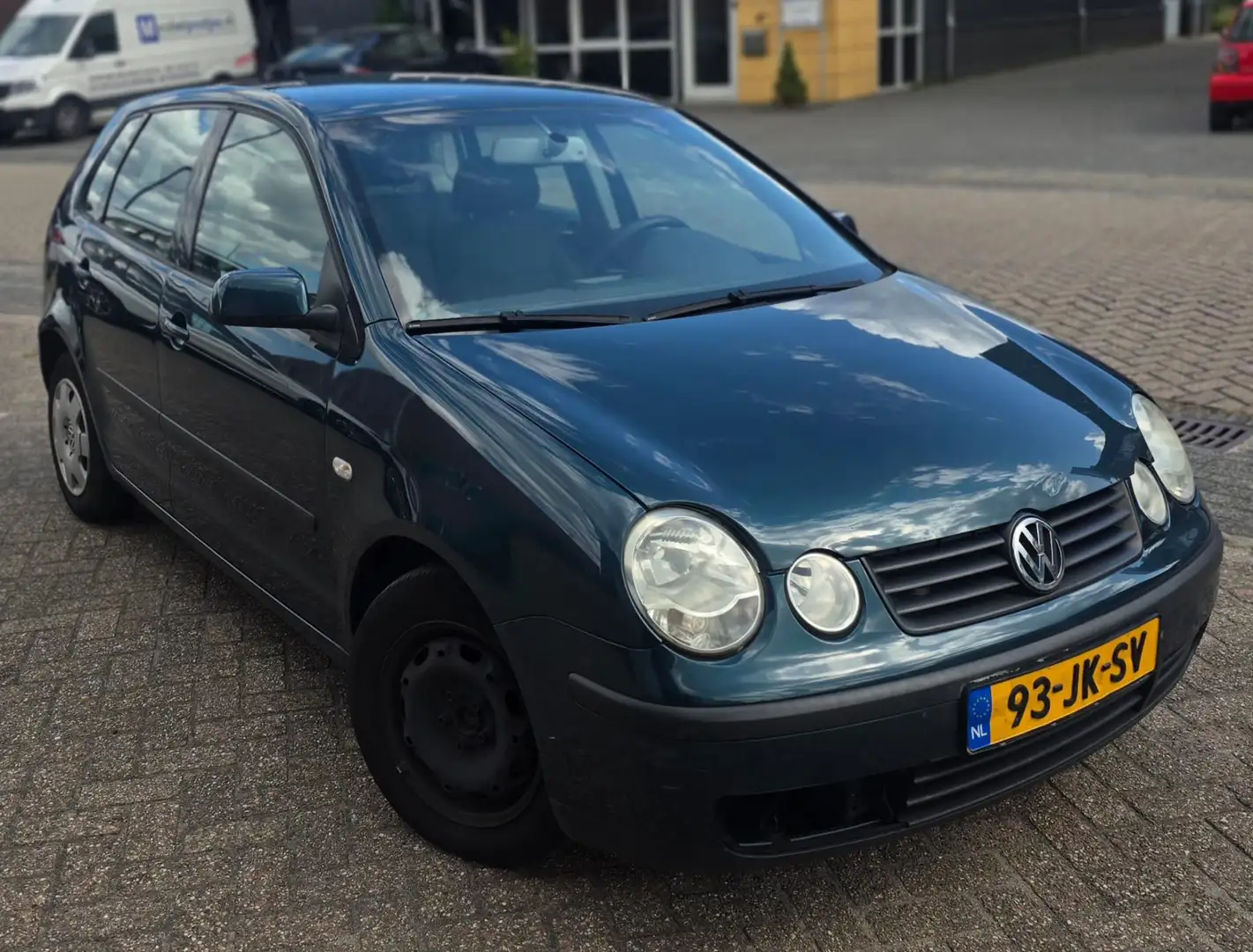 Volkswagen Polo 1.2-12V 5 DRS Cruisecontrol TREKHAAK Groen - 2