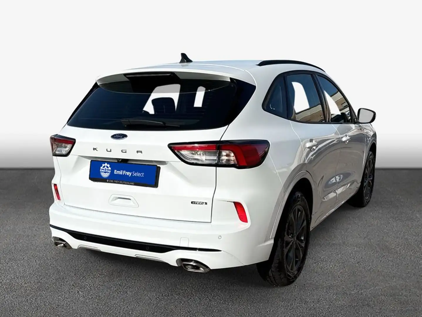 Ford Kuga 2.5 Duratec PHEV ST-LINE Weiß - 2