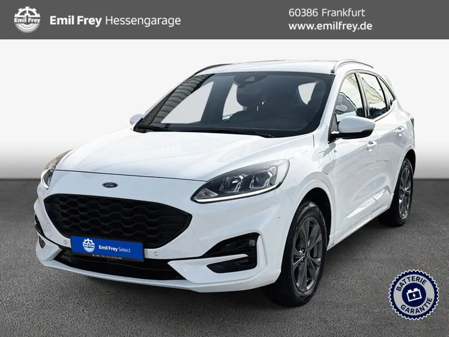 Ford Kuga 2.5 Duratec PHEV ST-LINE Weiß - 1