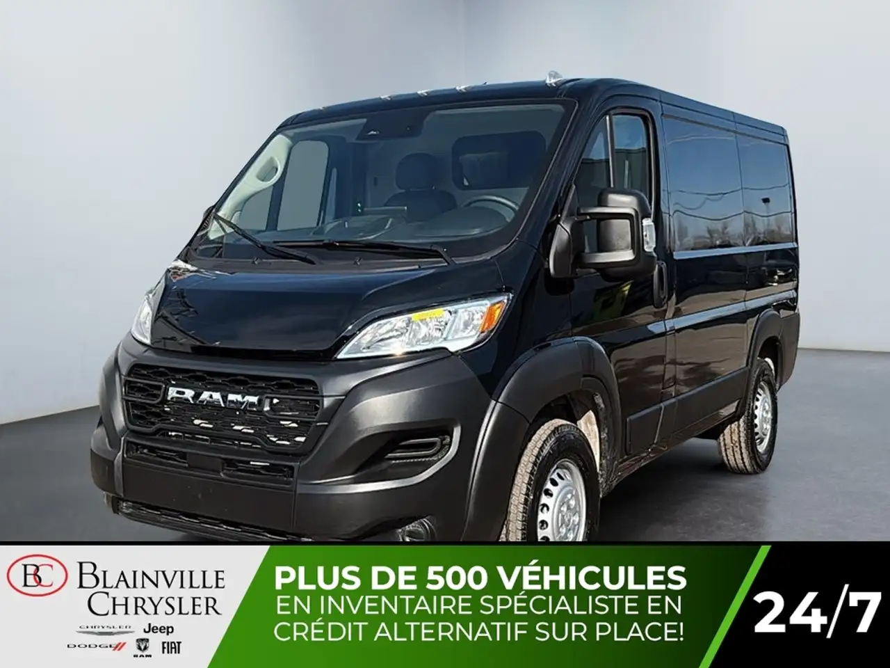 2025 RAM Promaster