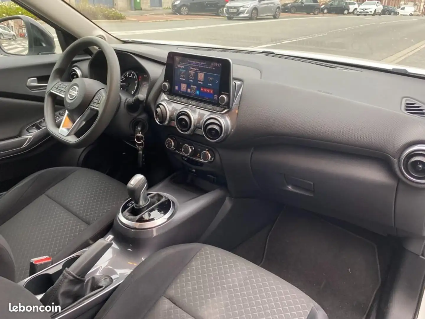 Nissan Juke 1.0 DIGT 114 ACENTA BVA CAMERA DE RECUL Blanc - 2