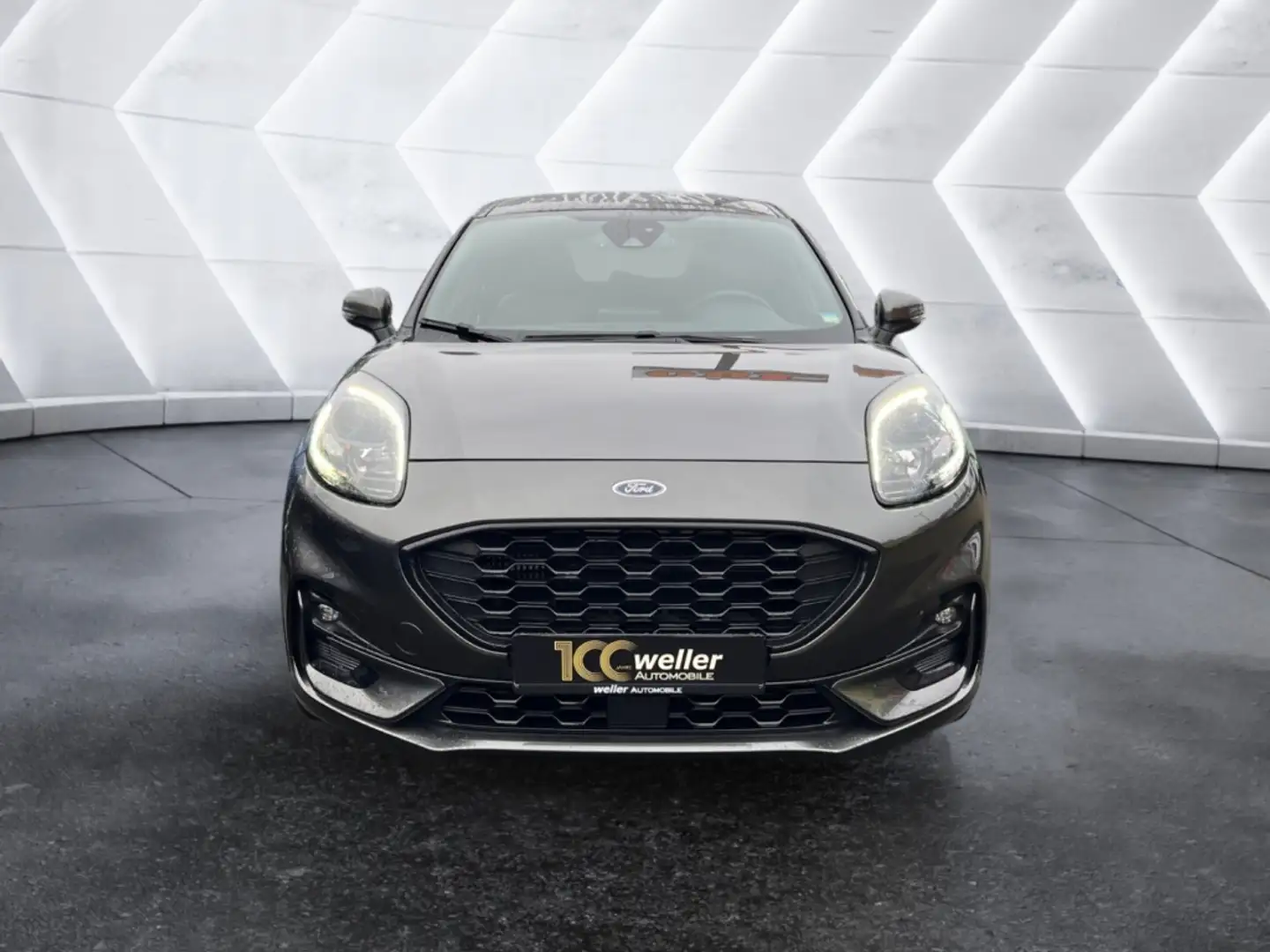 Ford Puma 1.0 EcoBoost Mild-Hybrid ''ST-Line'' Navi Sitzheiz Grau - 2