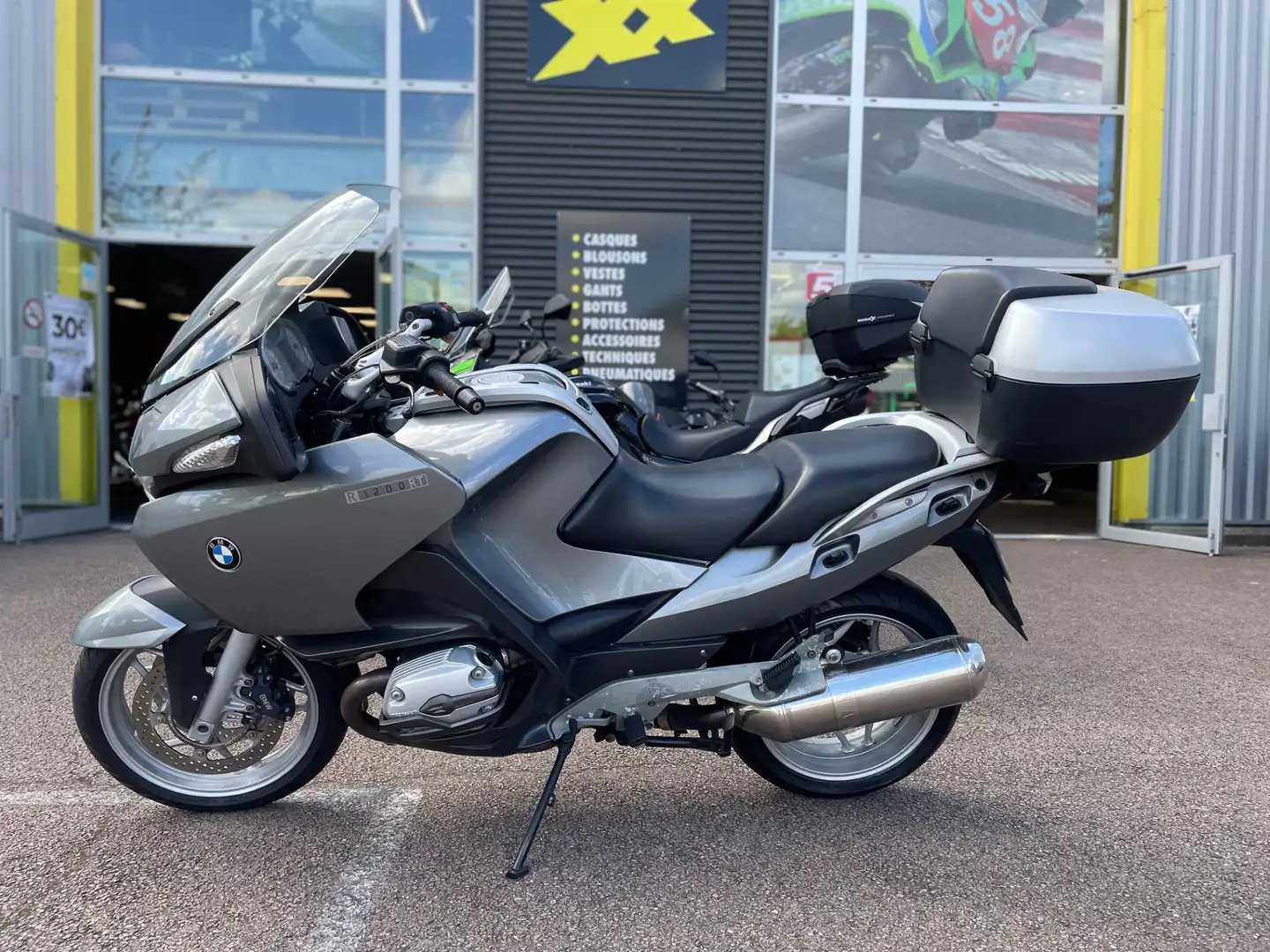 BMW R 1200 RT Gris - 1