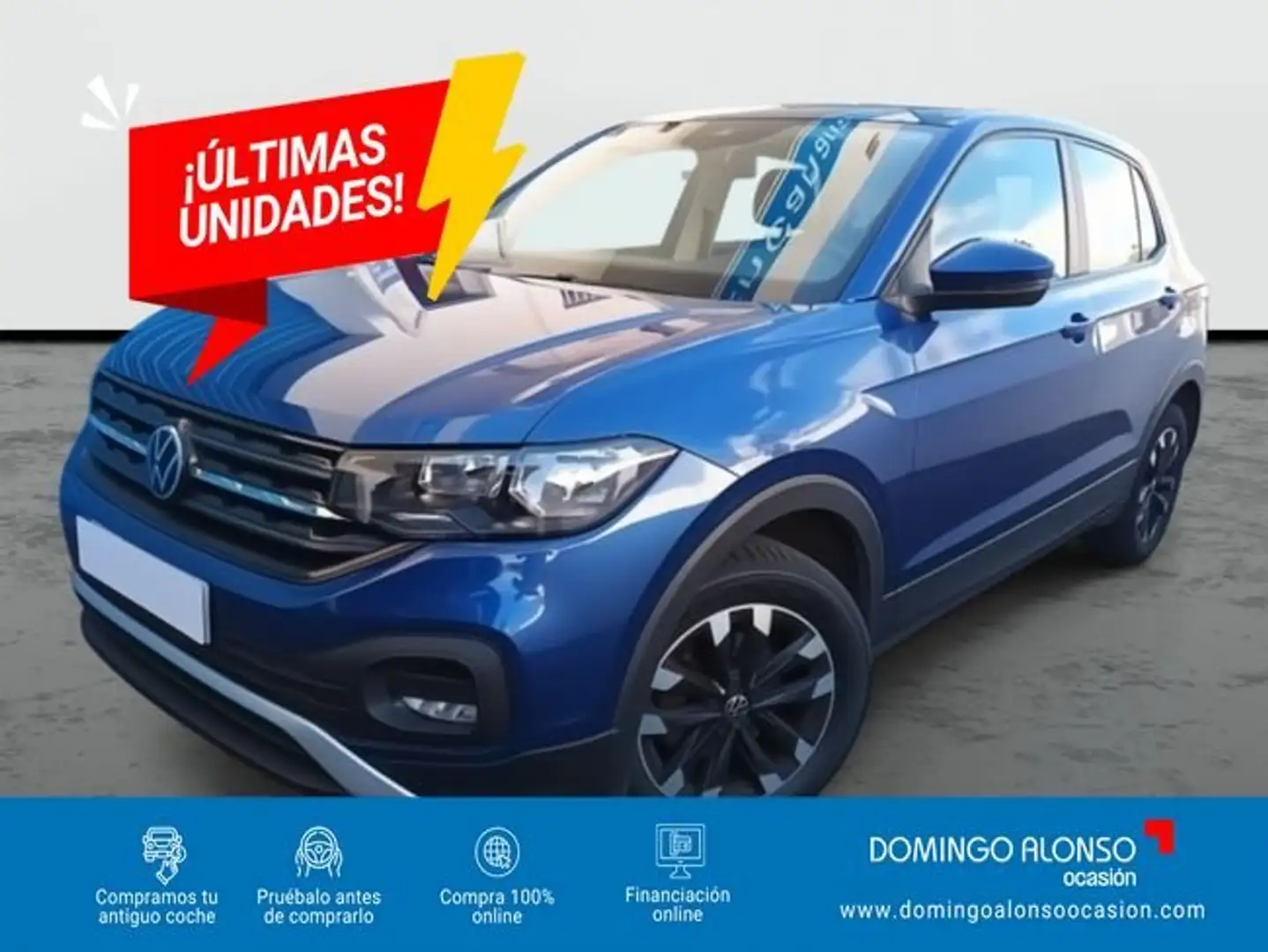 Volkswagen T-Cross Nuevo RAC  Edition 1.0 TSI 70kW (95CV) 5G (C112LV3 Bleu - 1