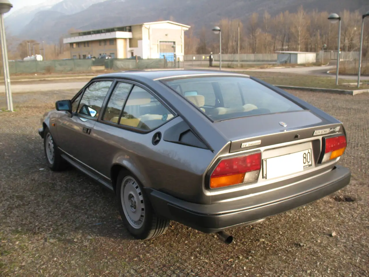 Alfa Romeo GTV6 2.5i, foto 6