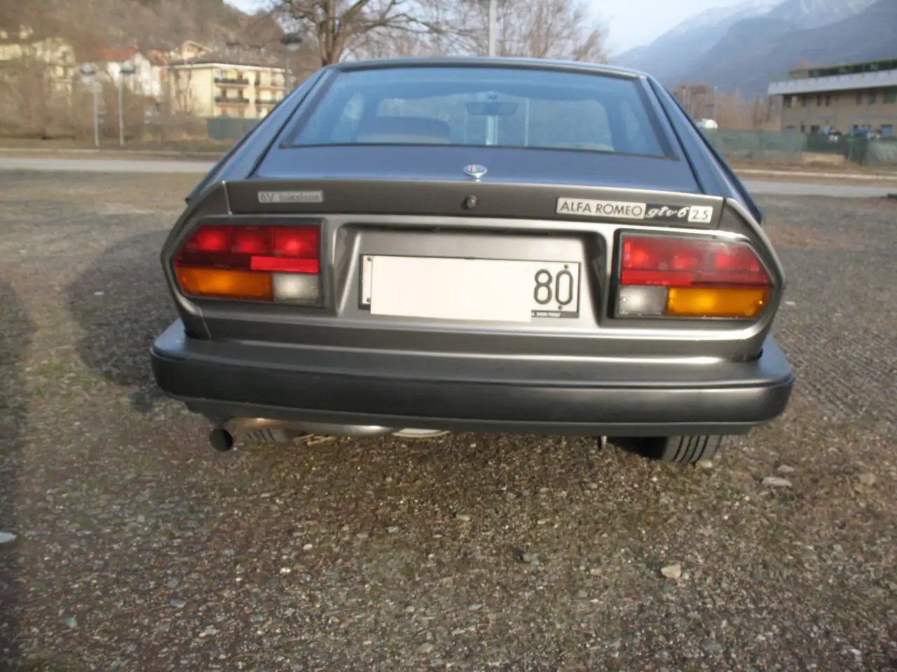 Alfa Romeo GTV6 2.5i, foto 5
