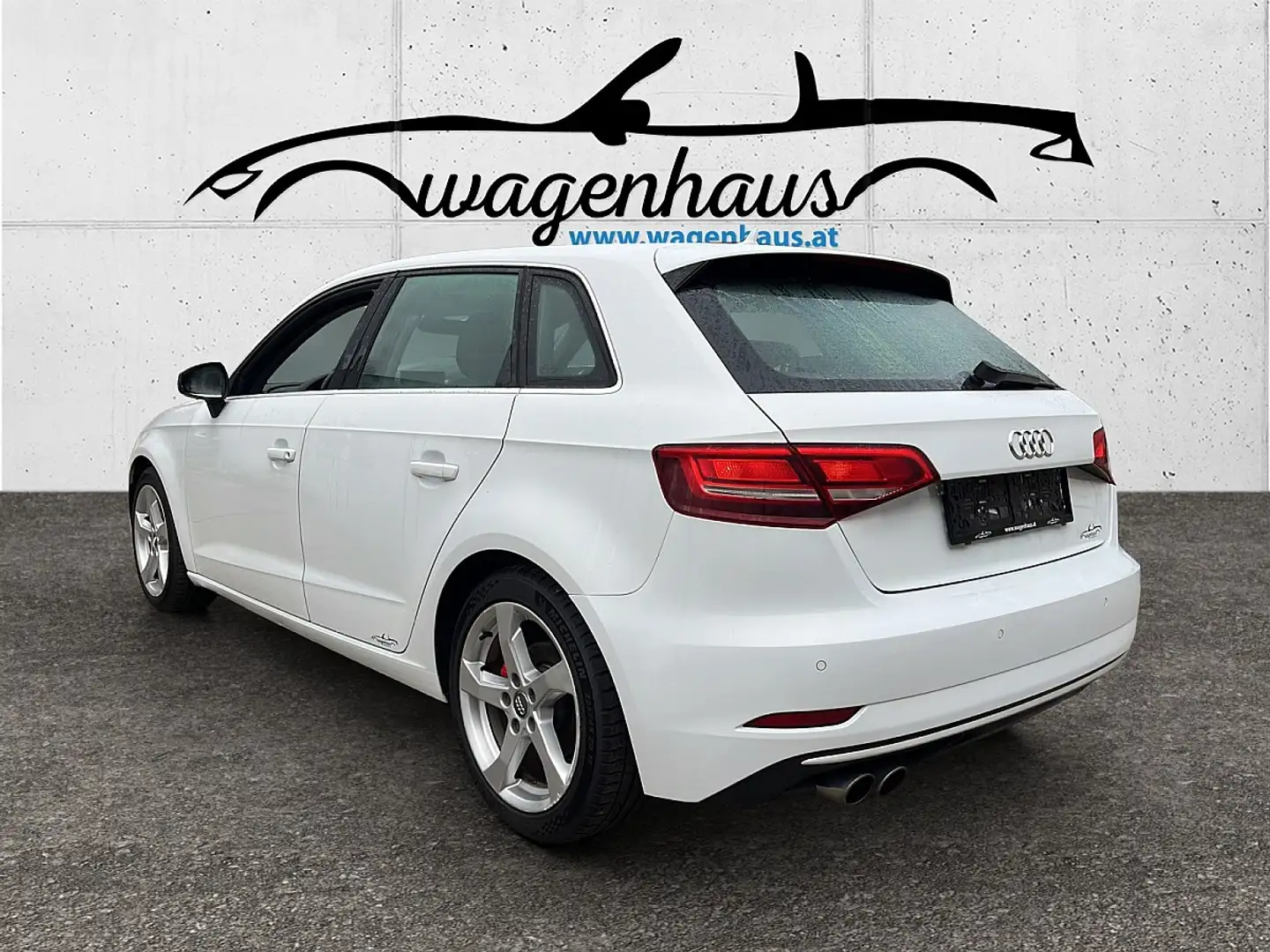 Audi A3 SB 1,5 TFSI ultra S-tronic sport, MMI Navi, Fer... Weiß - 2