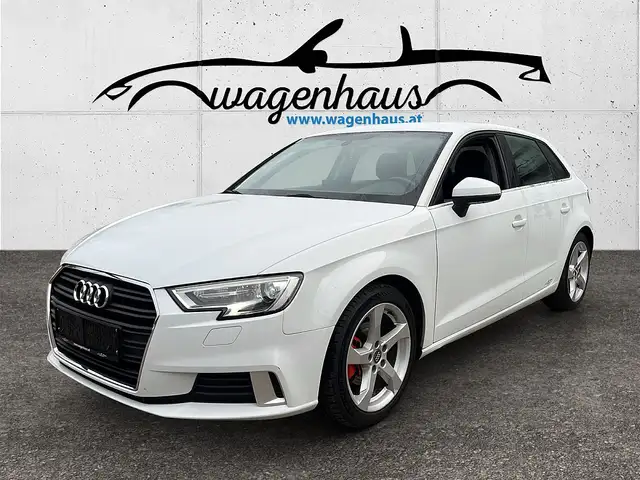 Audi A3 SB 1,5 TFSI ultra S-tronic sport, MMI Navi, Fer...