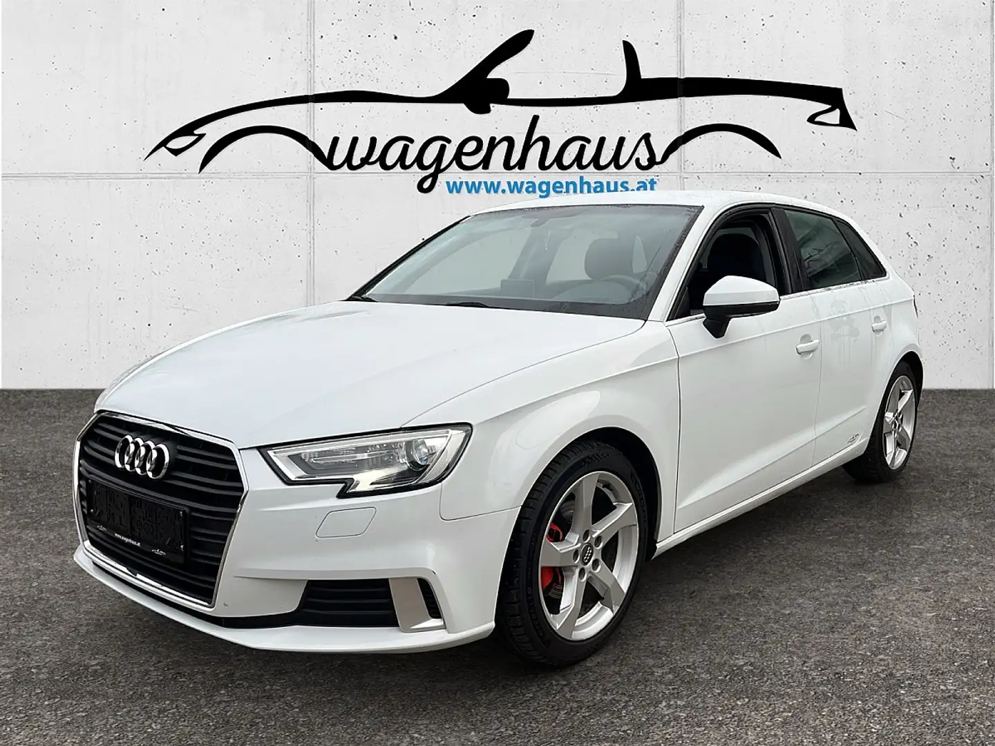 Audi A3 SB 1,5 TFSI ultra S-tronic sport, MMI Navi, Fer... Weiß - 1
