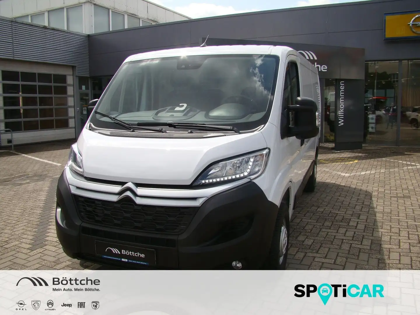 Citroen Jumper 2.2 Blue-HDI FAP KAT 2179 ccm Weiß - 1