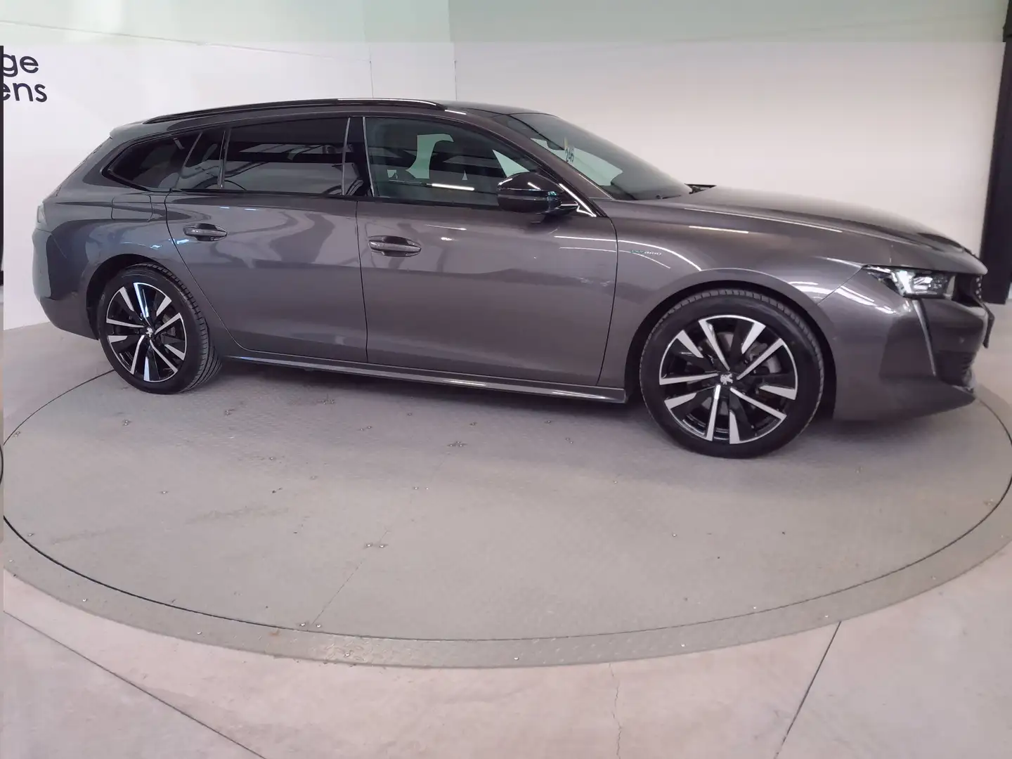 Peugeot 508 SW 1.6 PHEV GT LINE Gris - 2