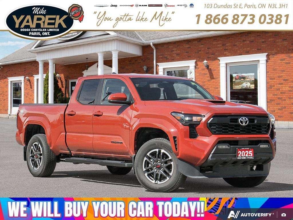 2025 Toyota Tacoma DOUBLE CAB. TRD. HEATED SEATS.