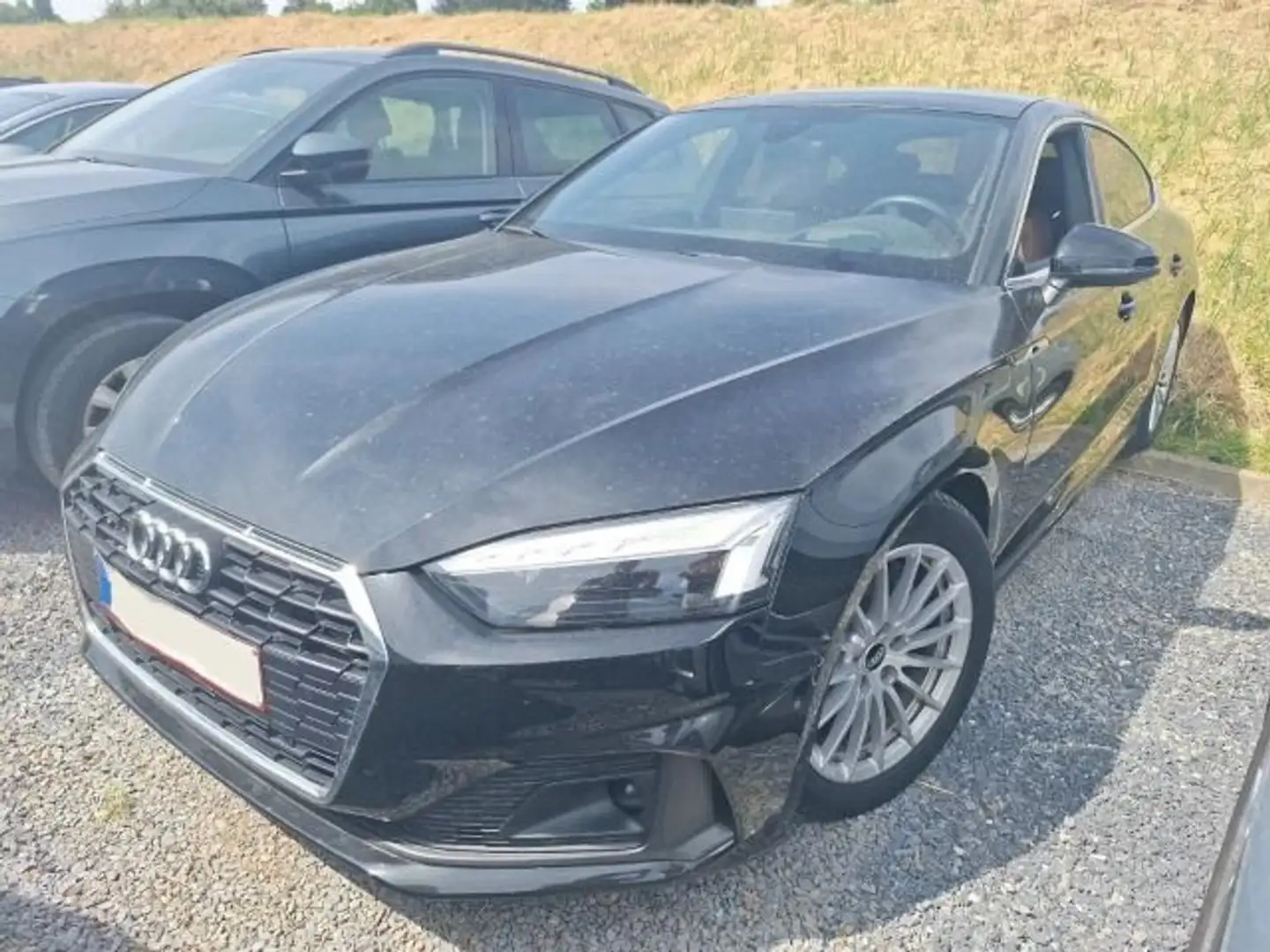 Audi A5 35 TDI S tronic PANO/LEDER/360/HUD Schwarz - 2