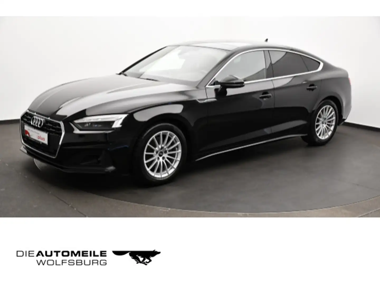 Audi A5 35 TDI S tronic PANO/LEDER/360/HUD Schwarz - 1