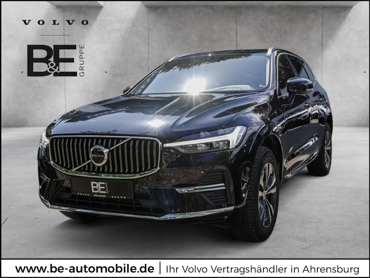 Volvo XC60 T6 Recharge AWD Core Kam Stdhzg Pano Noir - 1