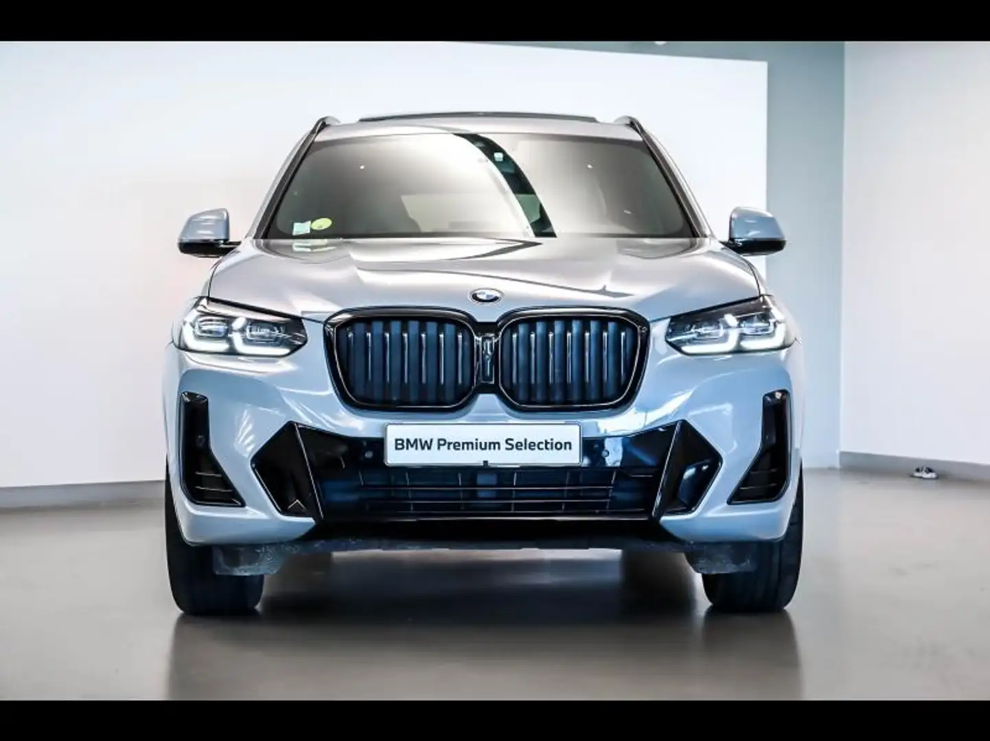 BMW X3 xDrive30d 286ch M Sport Grijs - 2