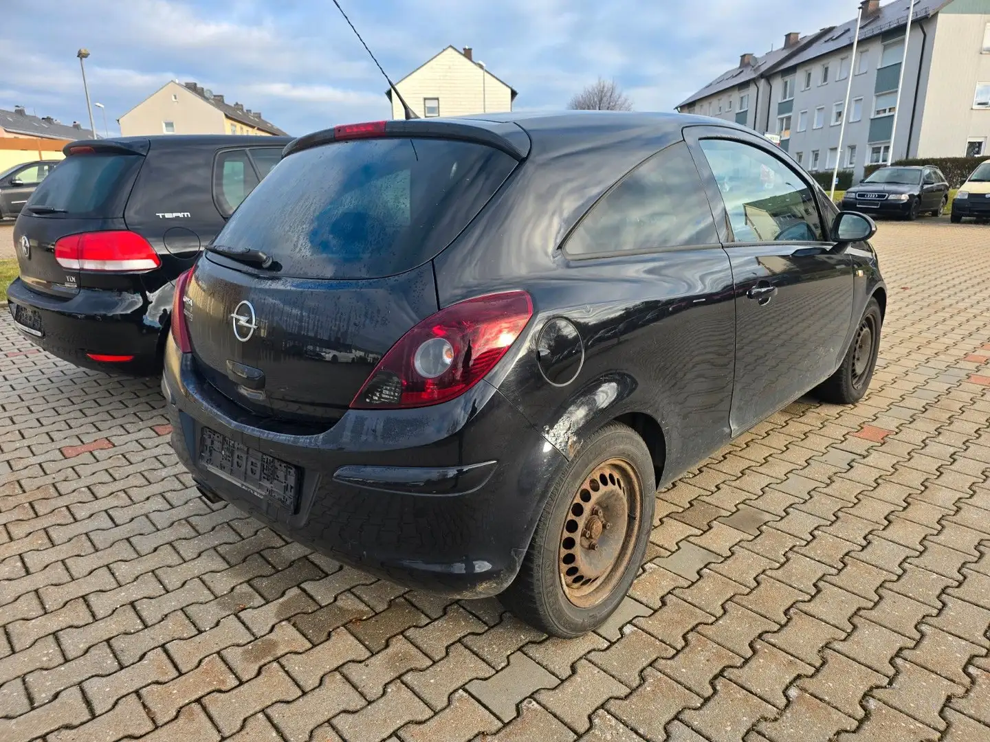 Opel Corsa D Color Edition *HU 1/26*KLIMA*1.Hand Schwarz - 2