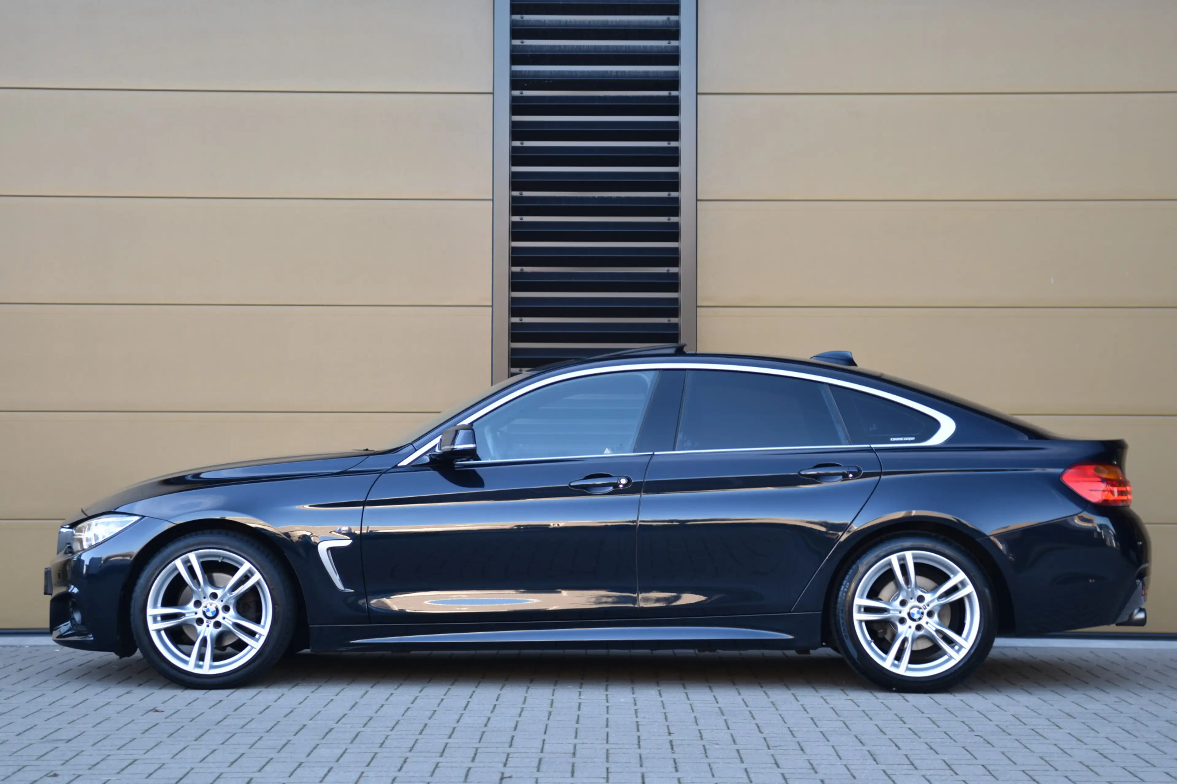 BMW 420 4-serie Gran Coupé 420i High Exe * M-Sport * Glaze — photo 2